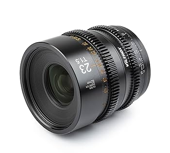 VILTROX　シネマレンズ S 23mm T1.5 APS-C ソニーE Amazon | Viltrox S23mm T1.5 プロフェッショナルシネマレンズ